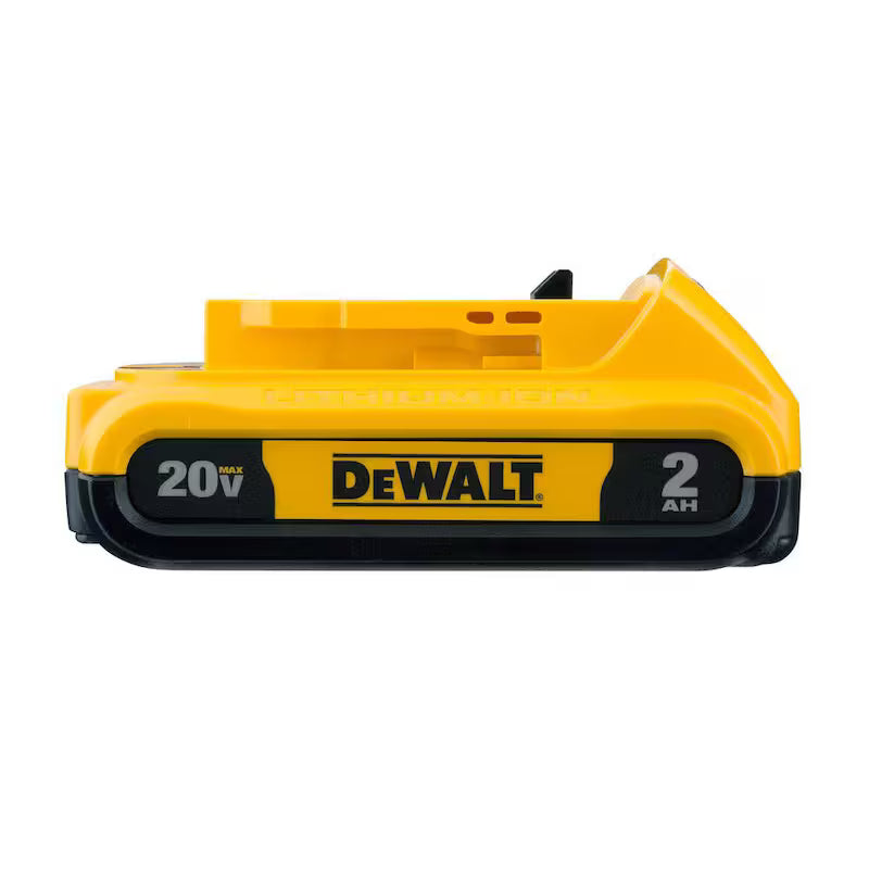 20V MAX Compact Lithium-Ion 2.0Ah Battery Pack (2 Pack) S566