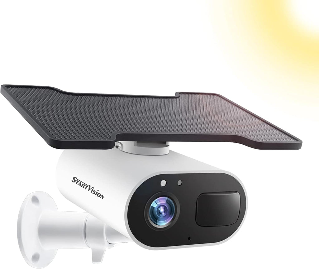 Solar Powered Wireless 1080P Security Camera with Night Vision U21184