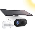 Solar Powered Wireless 1080P Security Camera with Night Vision U21184
