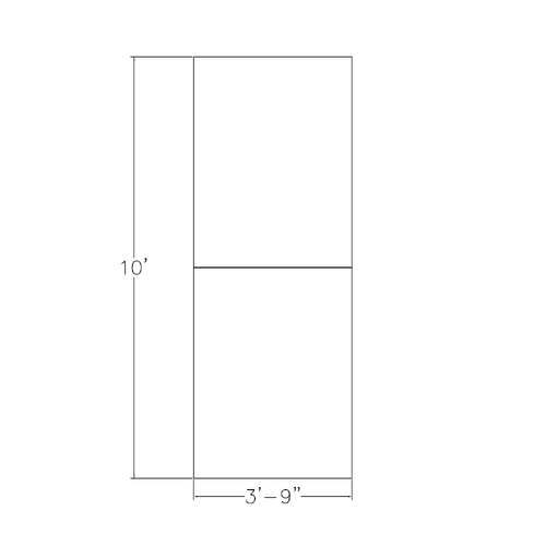 10 Foot Rectangle Conference Room Table with Power Modules Q920999