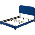 Queen Bed with Nailhead Trim H882551