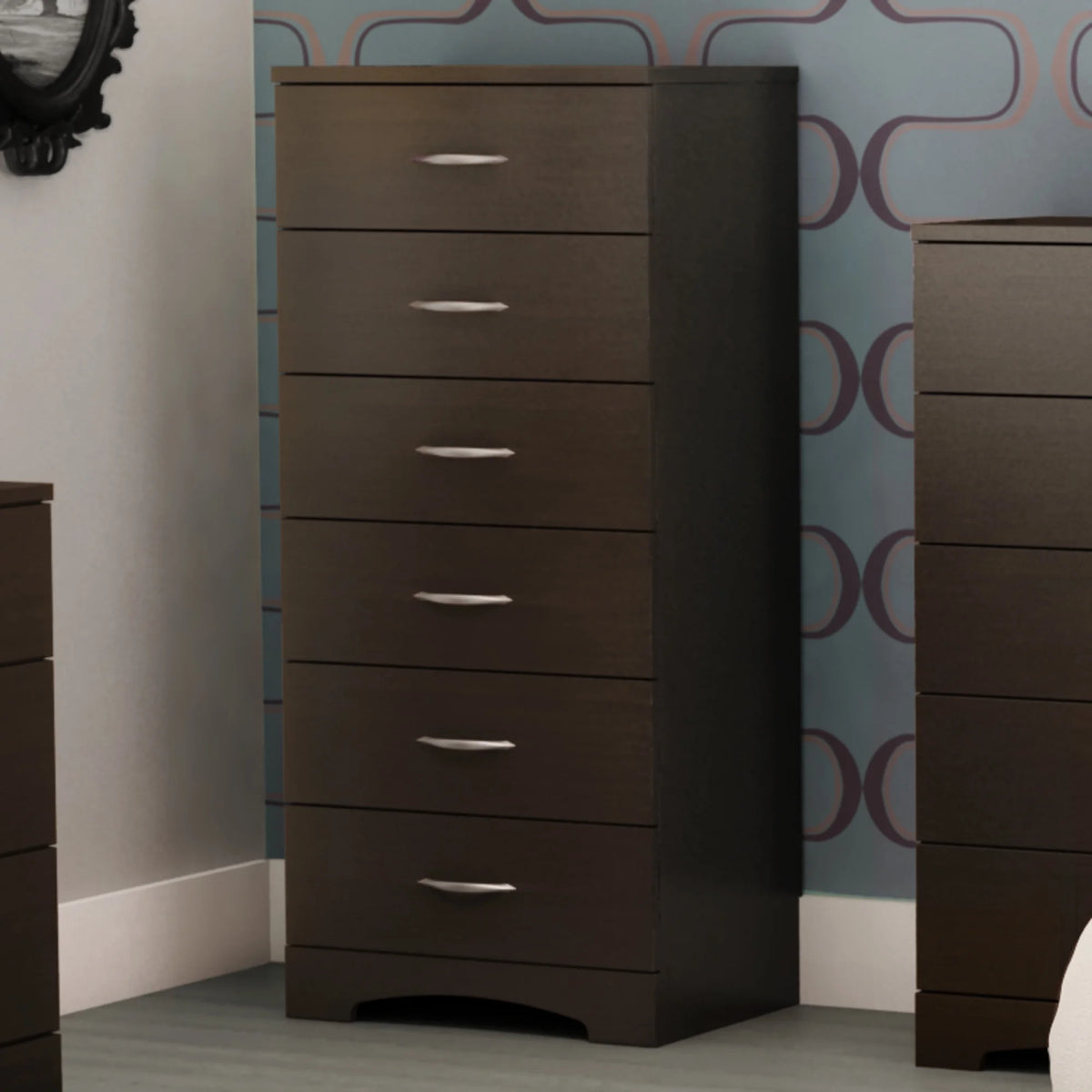 6 Drawer Lingerie Chest S693034