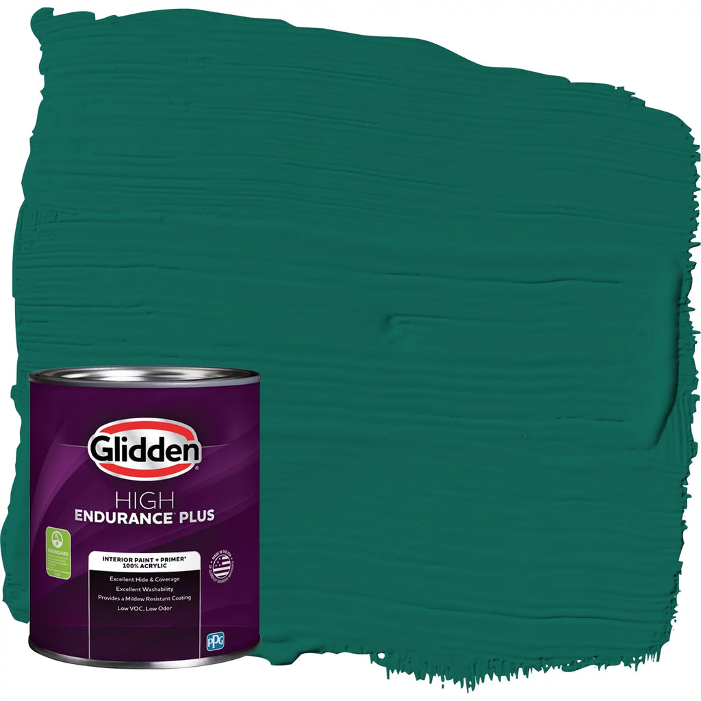Interior Paint + Primer Eggshell 1 Quart N872997