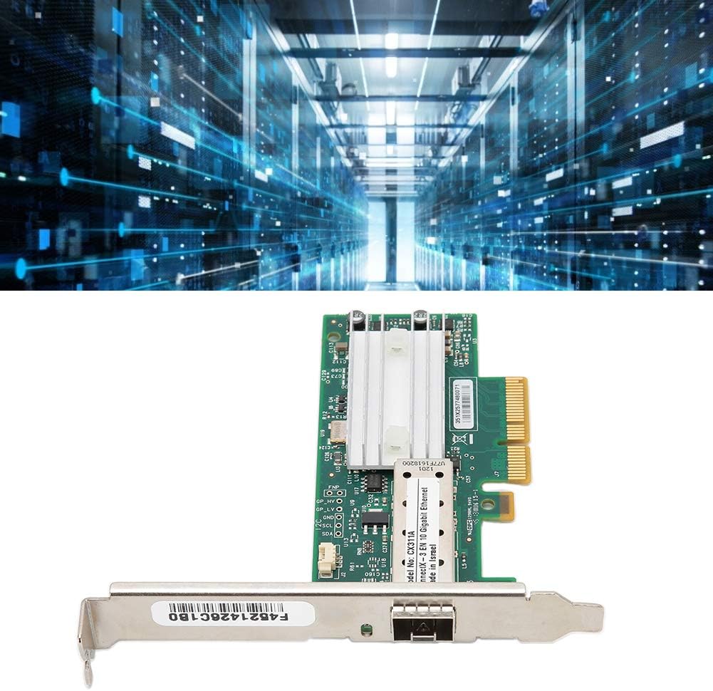 10G Single Port SFP+ Fiber Network Card A88015
