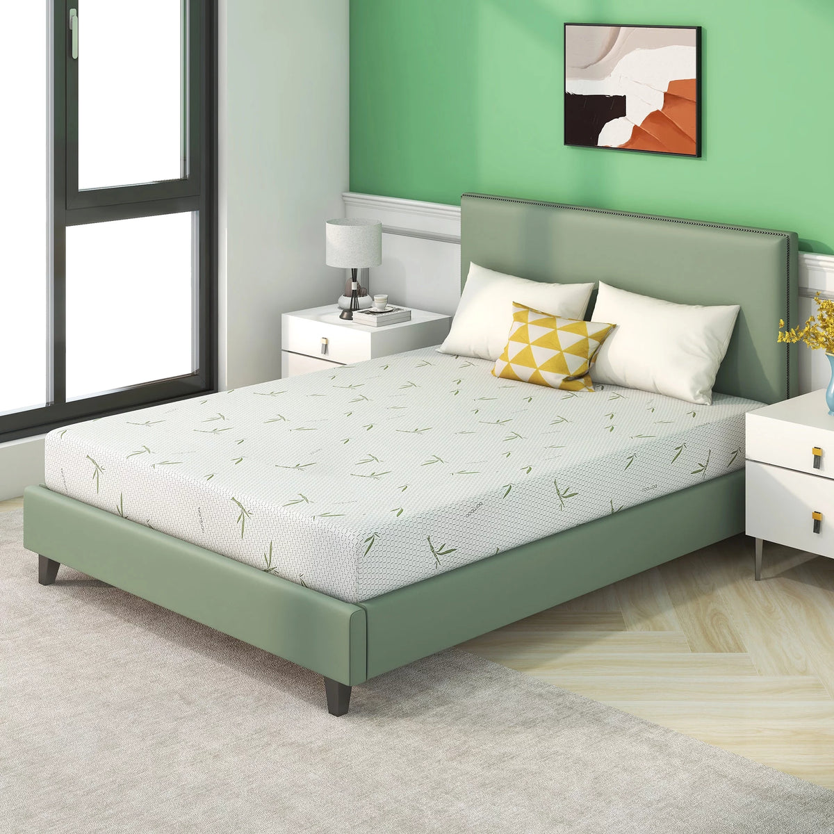 6 inch Memory Foam Twin Mattress D89288