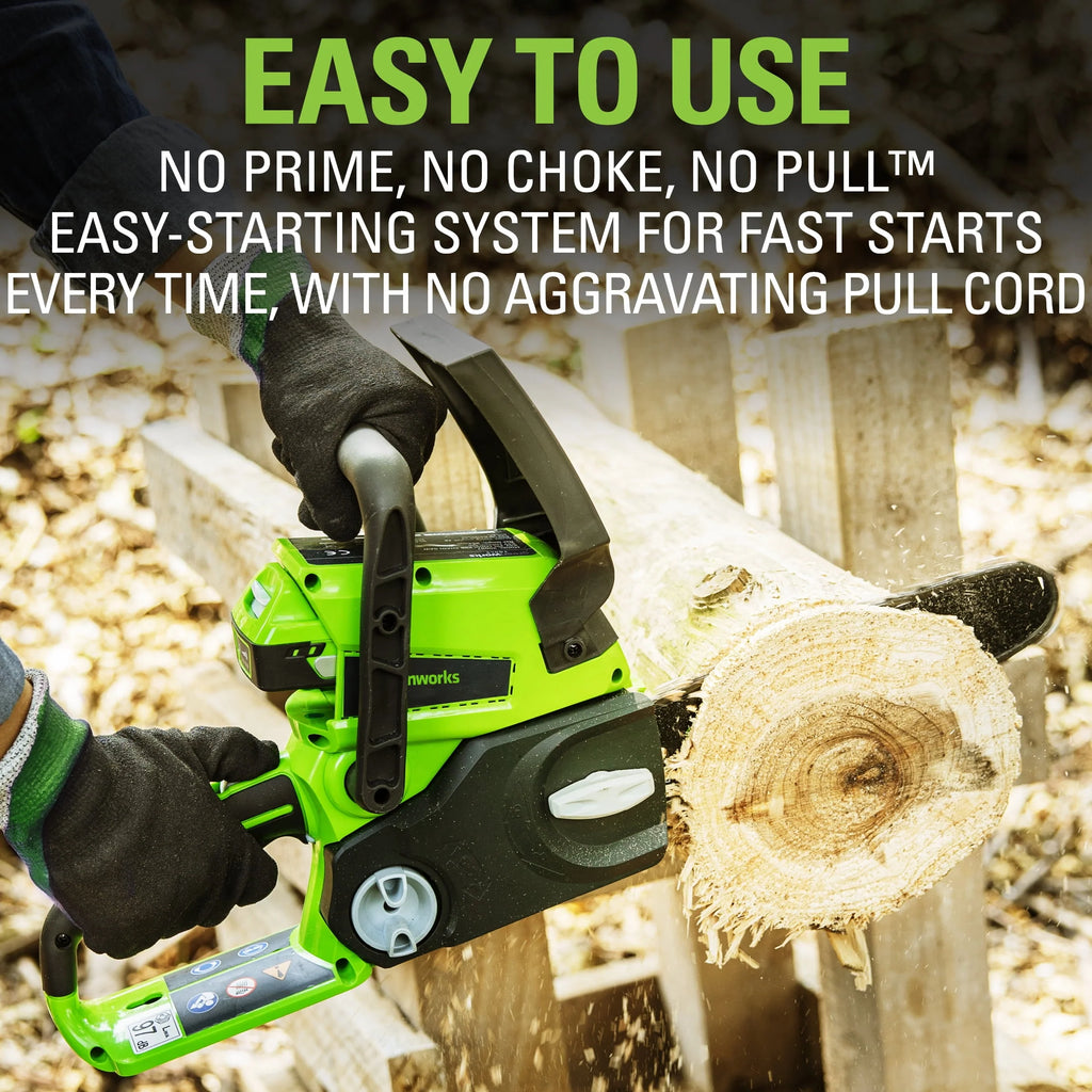 24V Battery Powered Chainsaw O732879