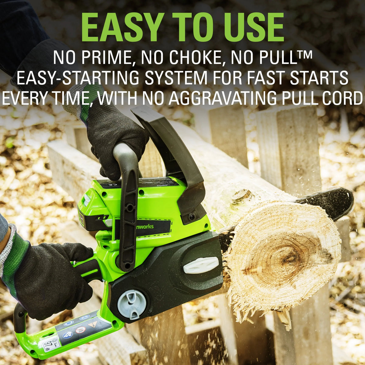 24V Battery Powered Chainsaw O732879