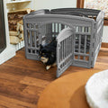 Plastic Exercise Dog Playpen T258663