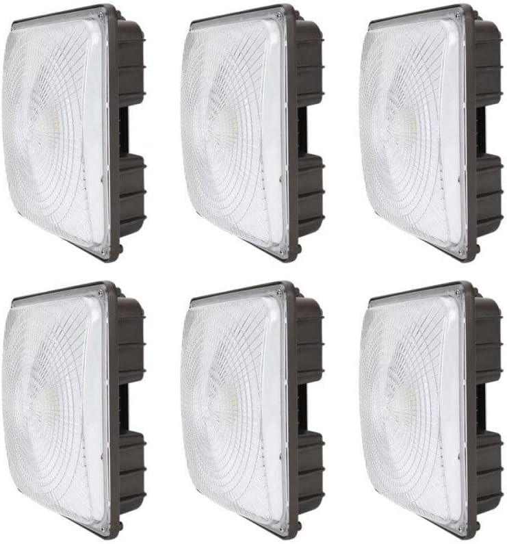 27W LED Canopy Area Light 6 Pack U131