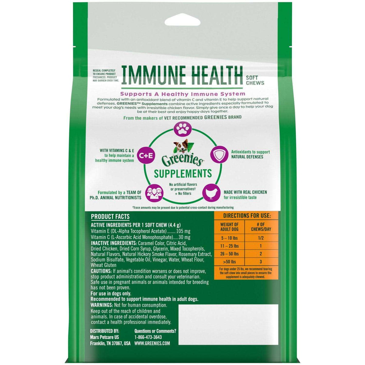 Immune Health Supplements P275520