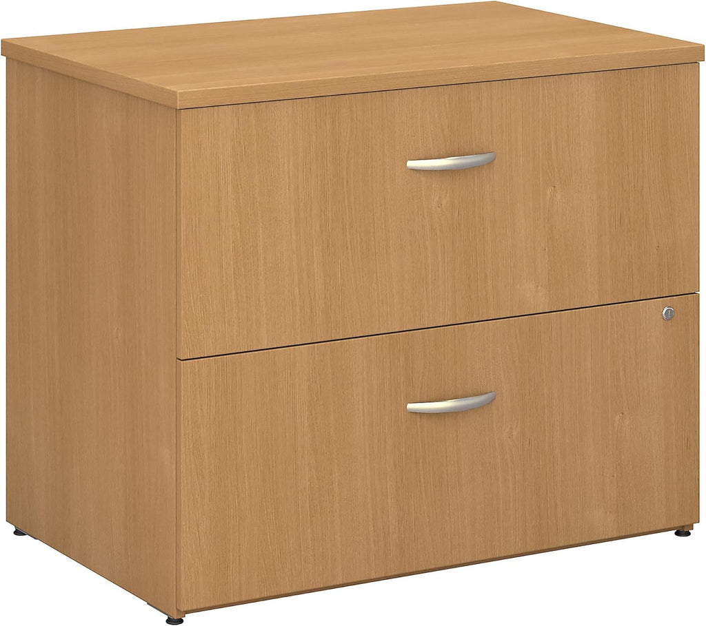 Mahogany Lateral File Cabinet Y958651