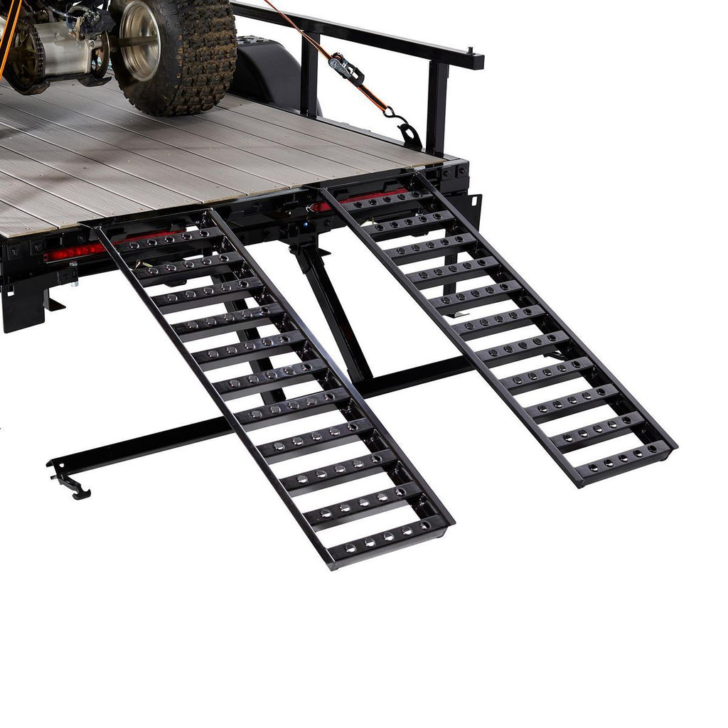 2000 lb. Capacity Steel Trailer Ramps A525373