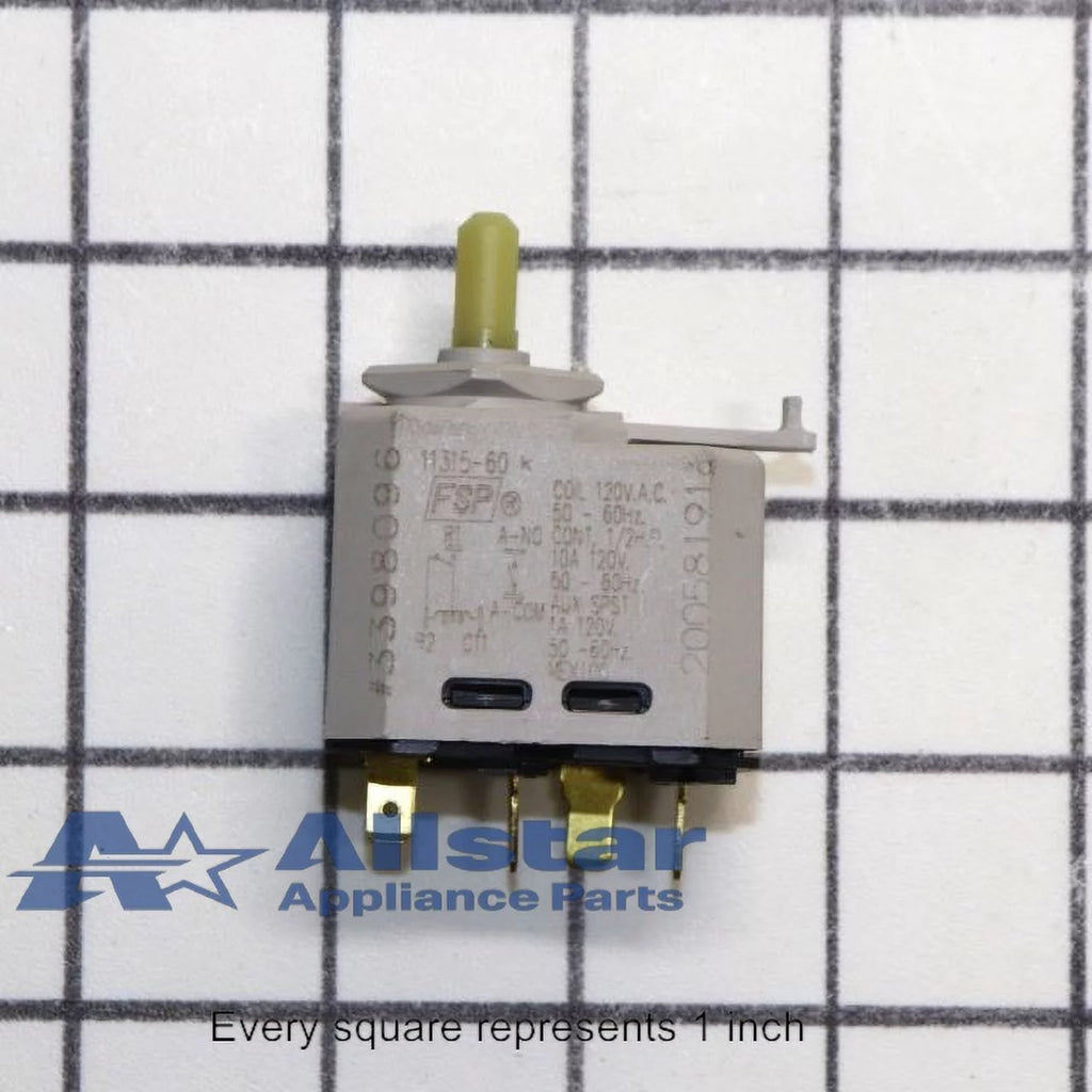 Dryer Push to Start Switch W749