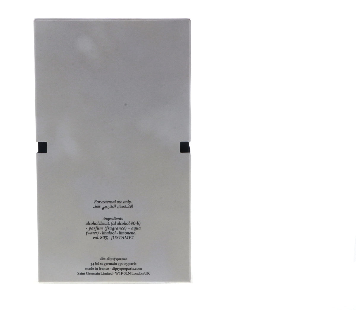 Eau De Toilette Spray 3.4 oz D161309