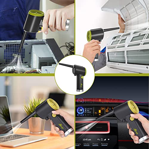 Cordless Rechargeable Electric Air Duster 33000 RPM O56244