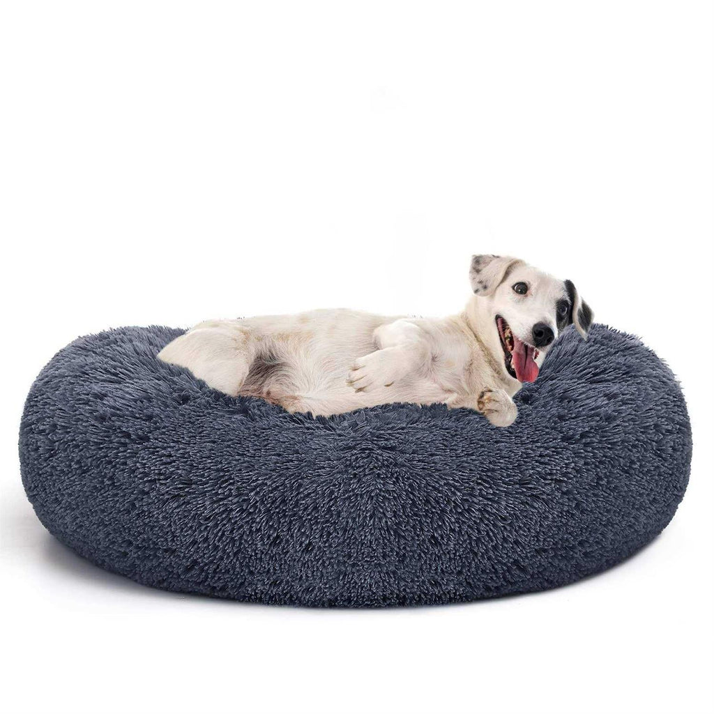 Orthopedic Donut Cuddler Round Washable Dog and Cat Bed M20964