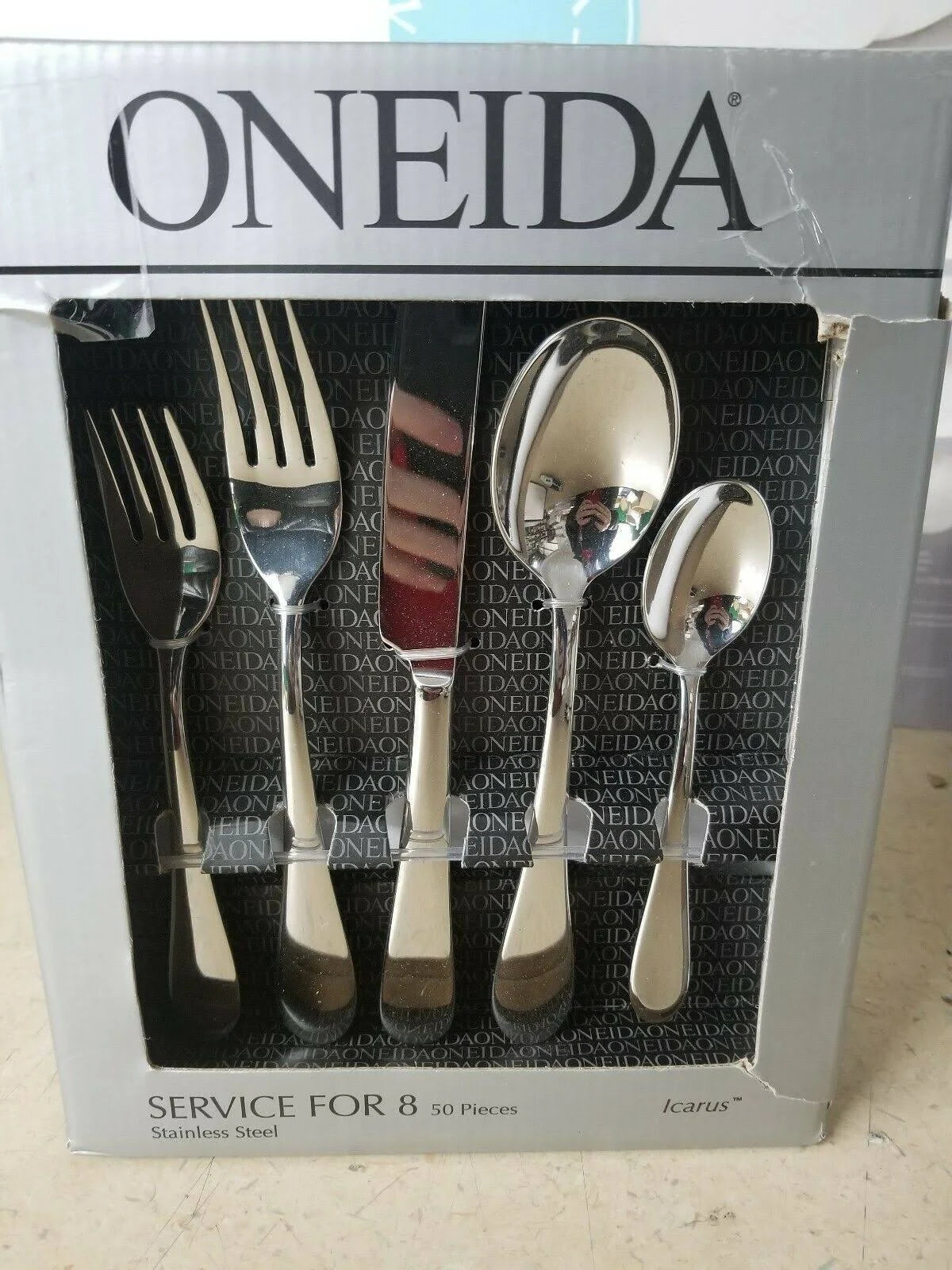 50-Pc Set, Service for 8 V415