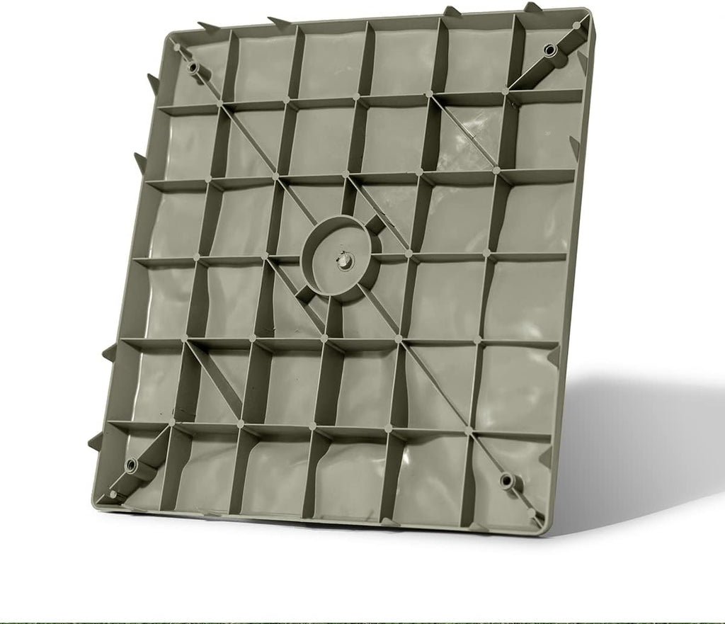 Green 4 Pack Decorative Stepping Stones O532