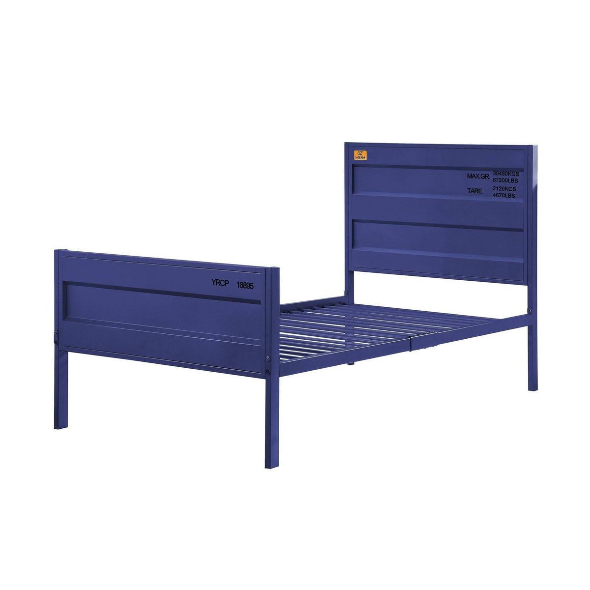 Twin Bed Blue H3711
