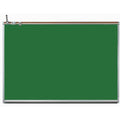 Wall Mounted Magnetic Chalkboard 3' H x 4' W Q328334