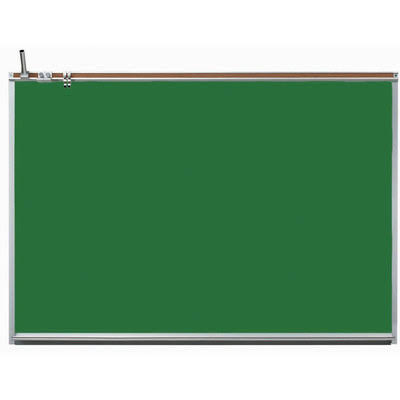 Wall Mounted Magnetic Chalkboard 3' H x 4' W Q328334