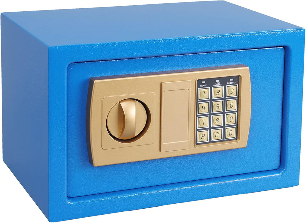Pink 1.8 Cubic Feet Digital Steel Safe with Keypad T8085