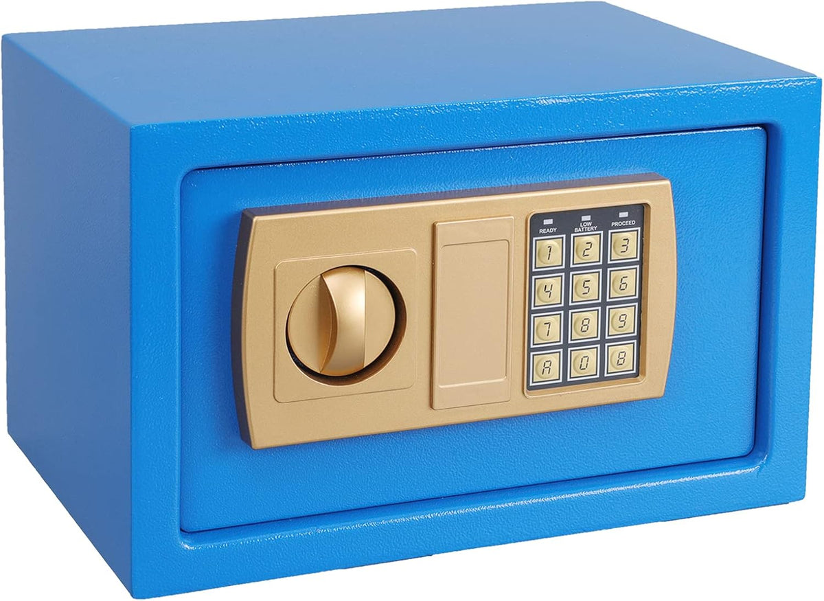 Pink 1.8 Cubic Feet Digital Steel Safe with Keypad T8085