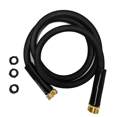 100FT Lightweight Garden Hose with 8 Function Nozzle B74991