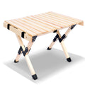 Portable Wooden Picnic Table with Carry Bag M699397