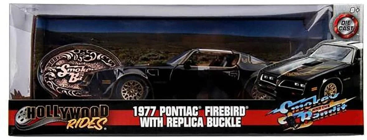 1977 Pontiac Firebird Die-cast Car W9805
