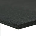 Black 1/4 in. Rubber Sheets and Rolls U627