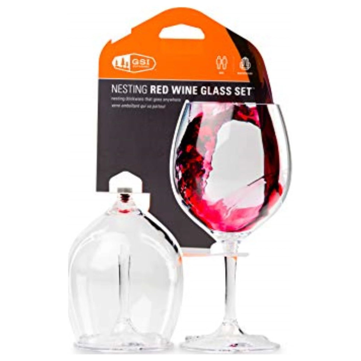 Red Wine Glass Set K31483