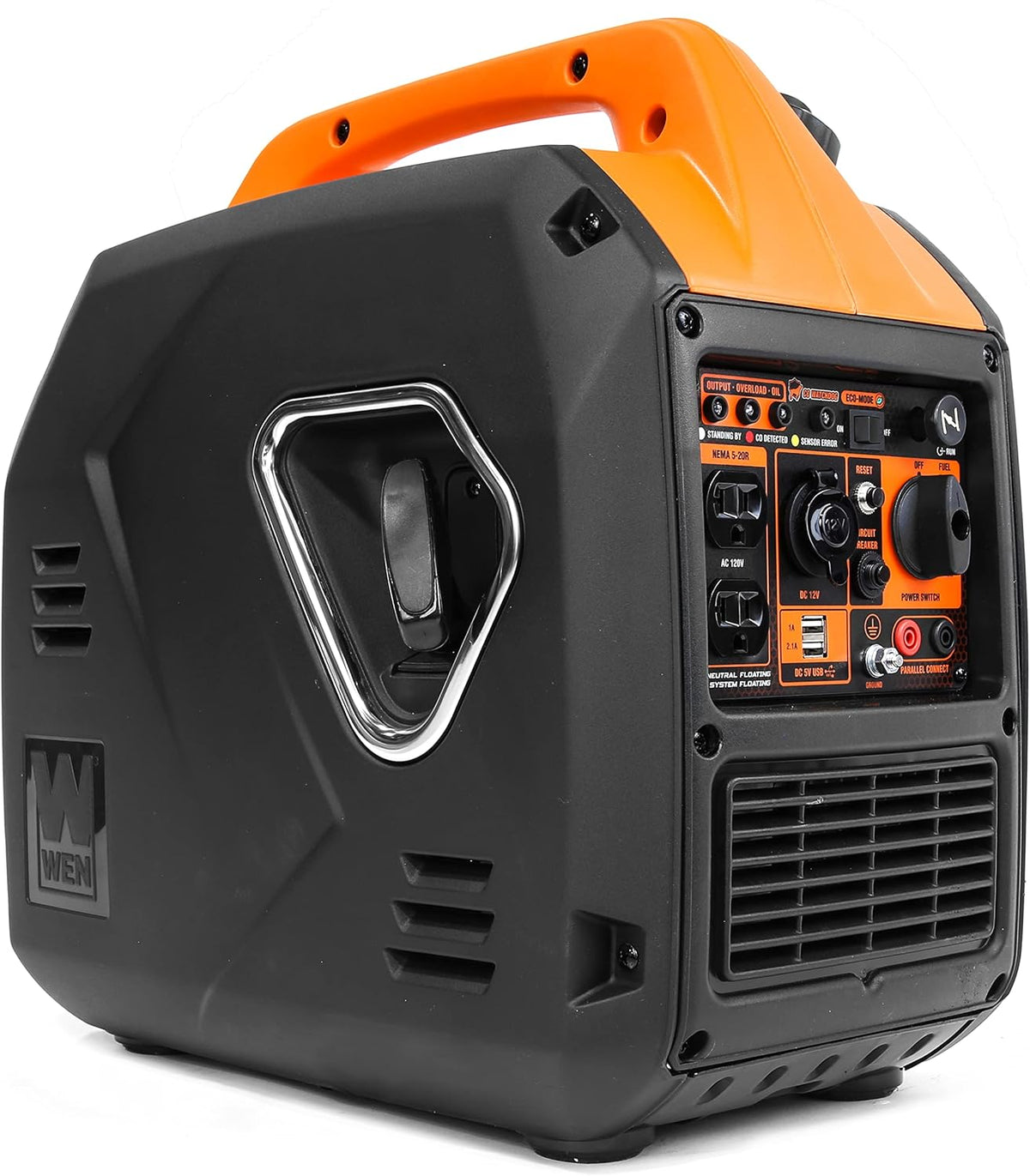 2000-Watt Gas Powered Portable Inverter Generator H1217
