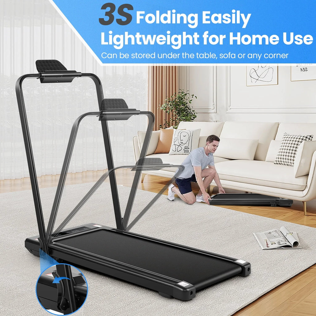 4 in 1 Under Desk Treadmill with 2.5HP Motor S749