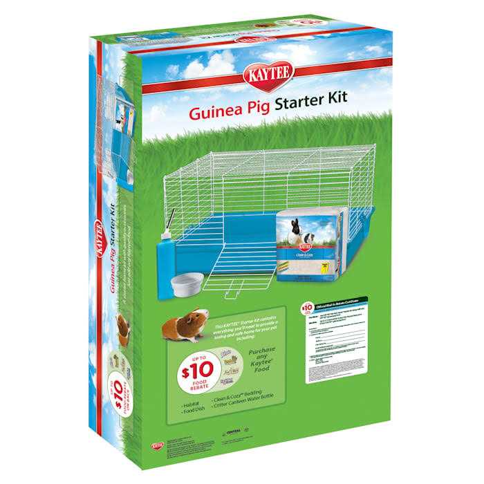 Guinea Pig Complete Kit W65115