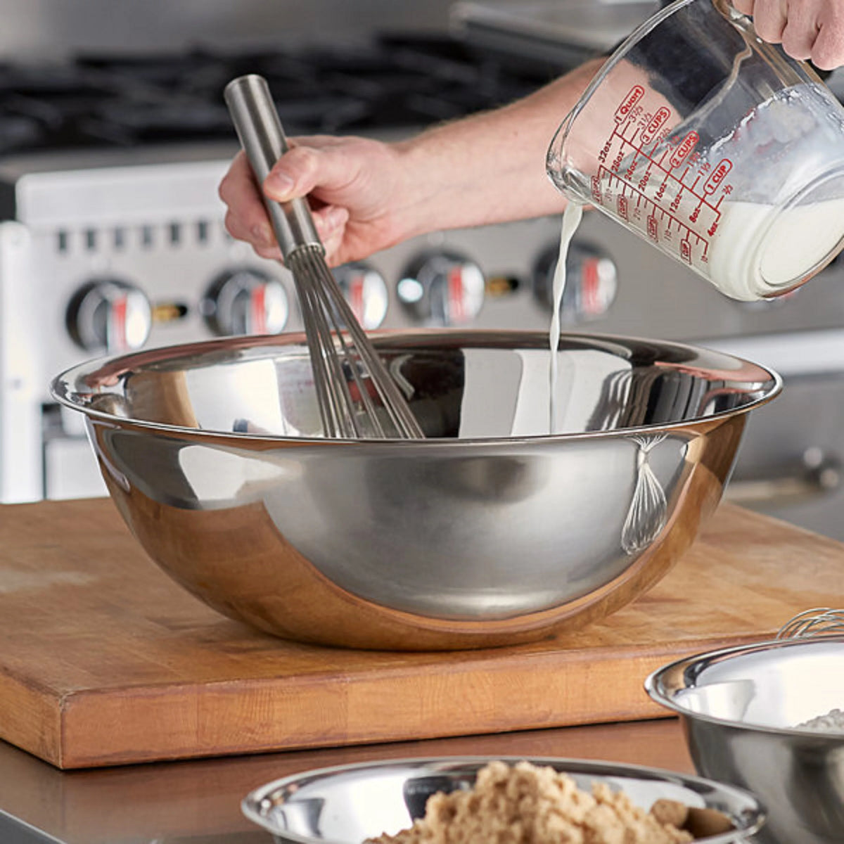 Heavy Duty Stainless Steel Mixing Bowl 13 Quarts A94687