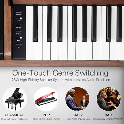 88-Key Graded Hammer Action Digital Piano J64735