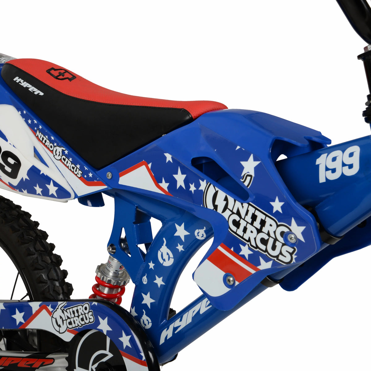 16 Blue Kids Motorbike Y394138