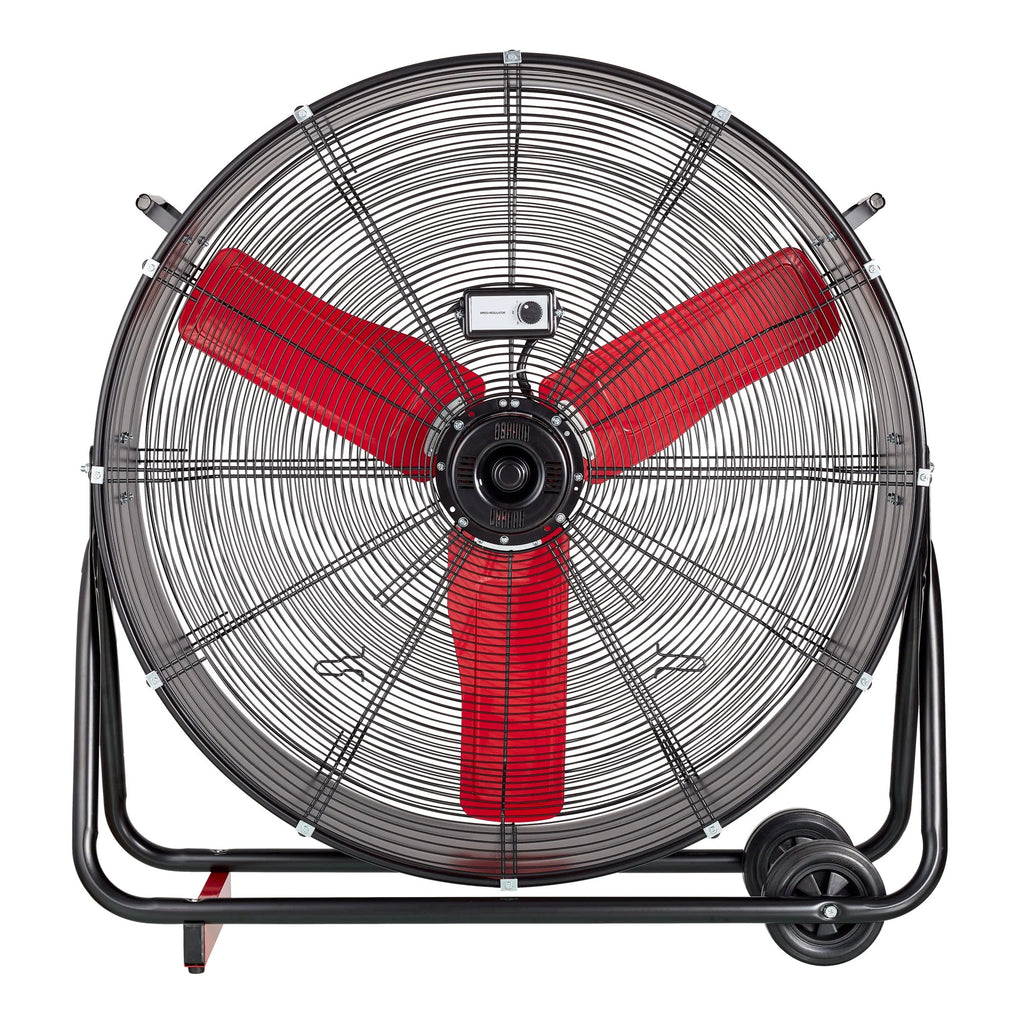 24 inch High Velocity Tilted Drum Fan B70346