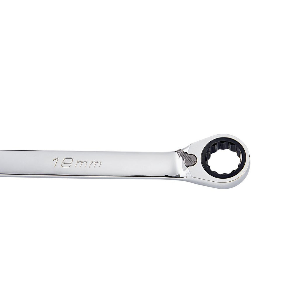 Metric Ratcheting Combination Wrench Set, 10-Piece T7381