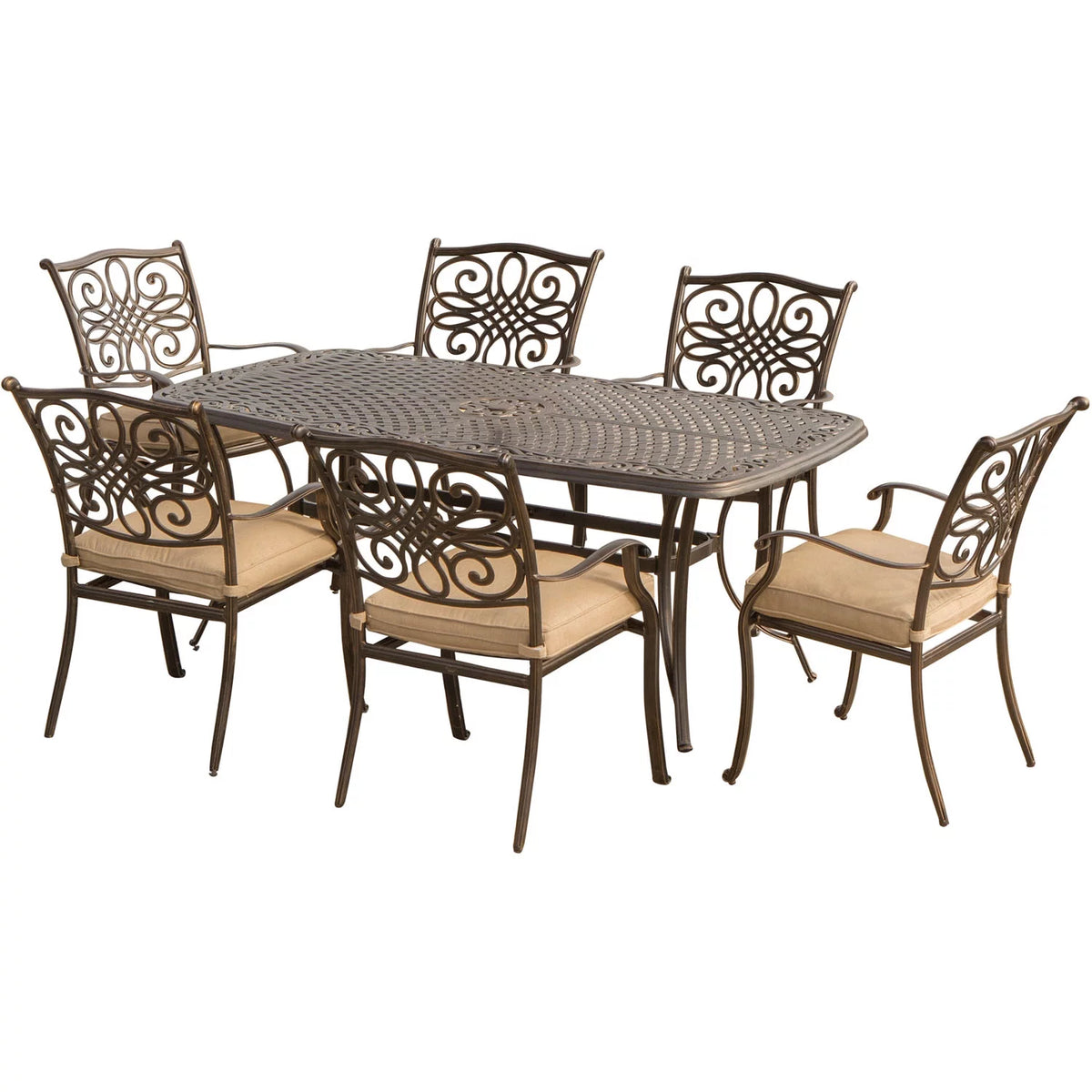 7-Piece Outdoor Dining Set C903
