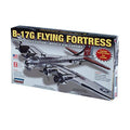 1:64 Scale B-17 Flying Fortress (Chrome Finish) W68455