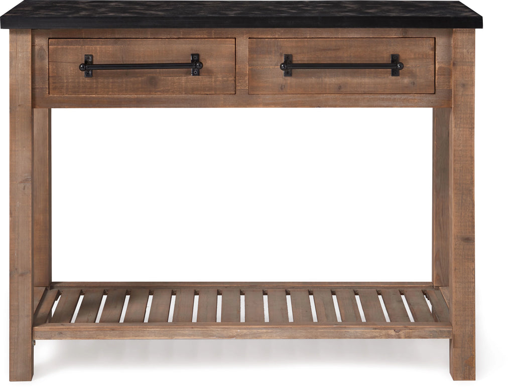 Brown Console Table E7212