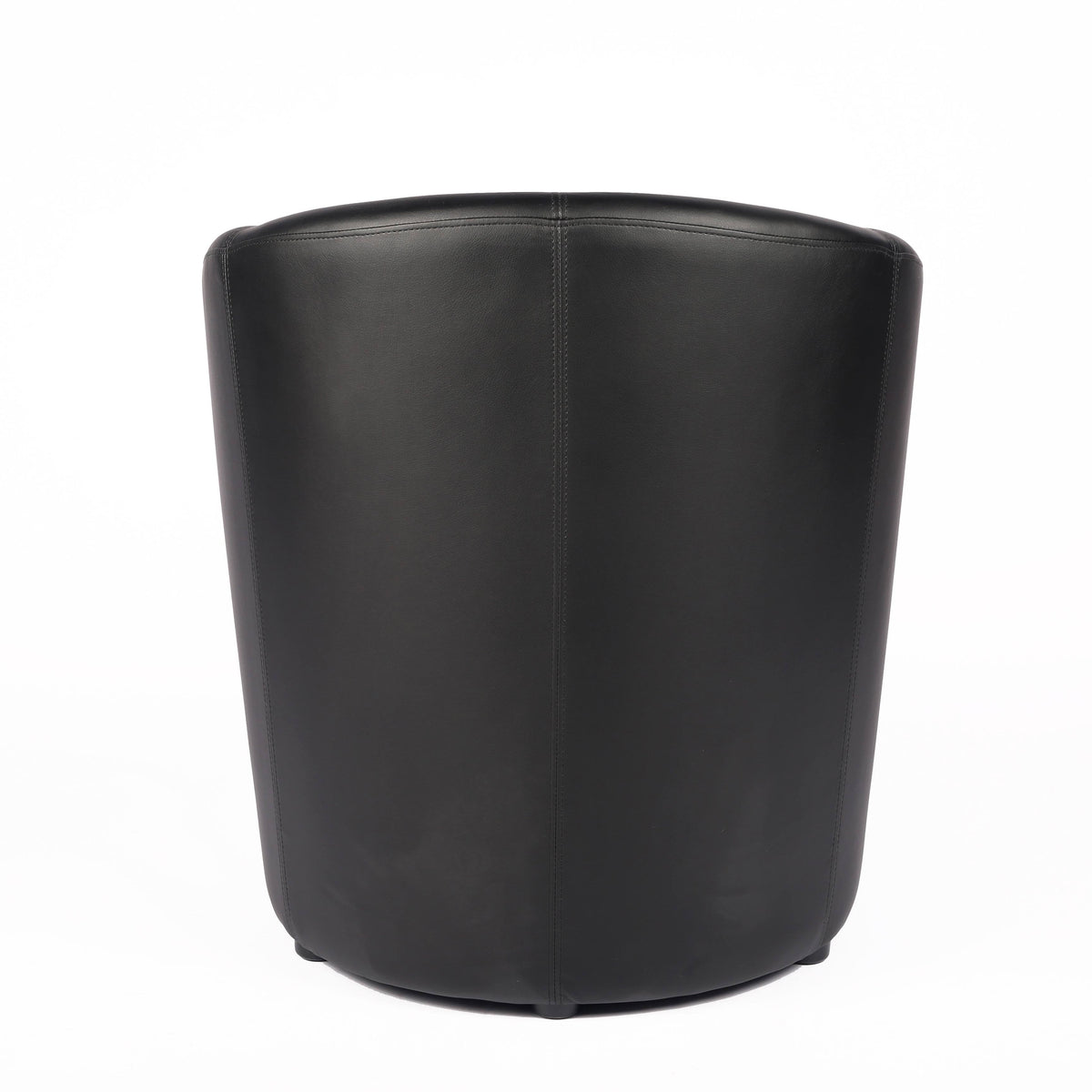 Brown Accent Club Chair with Foot Stool Z2934