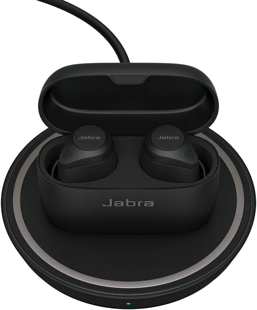 Black True Wireless Noise Cancelling Earbuds D38672