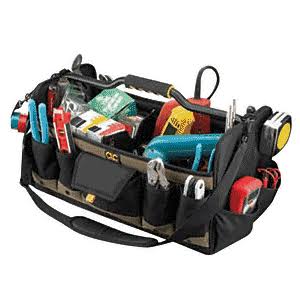 Open-Top Soft-Sided Tool Carrier H357