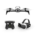 FPV Drone Kit with CockpitGlasses and Skycontroller 2 White C61506