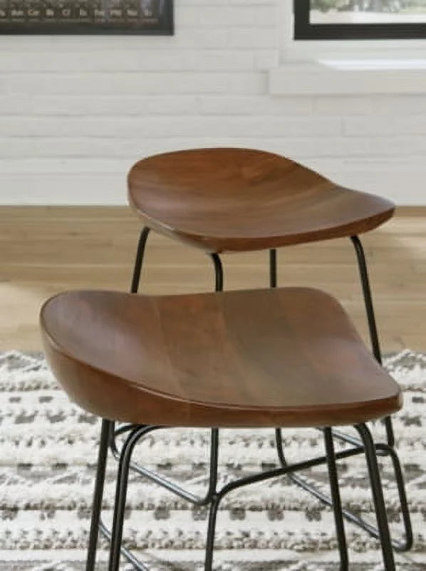 Counter Height Stool Brown/Black J434582