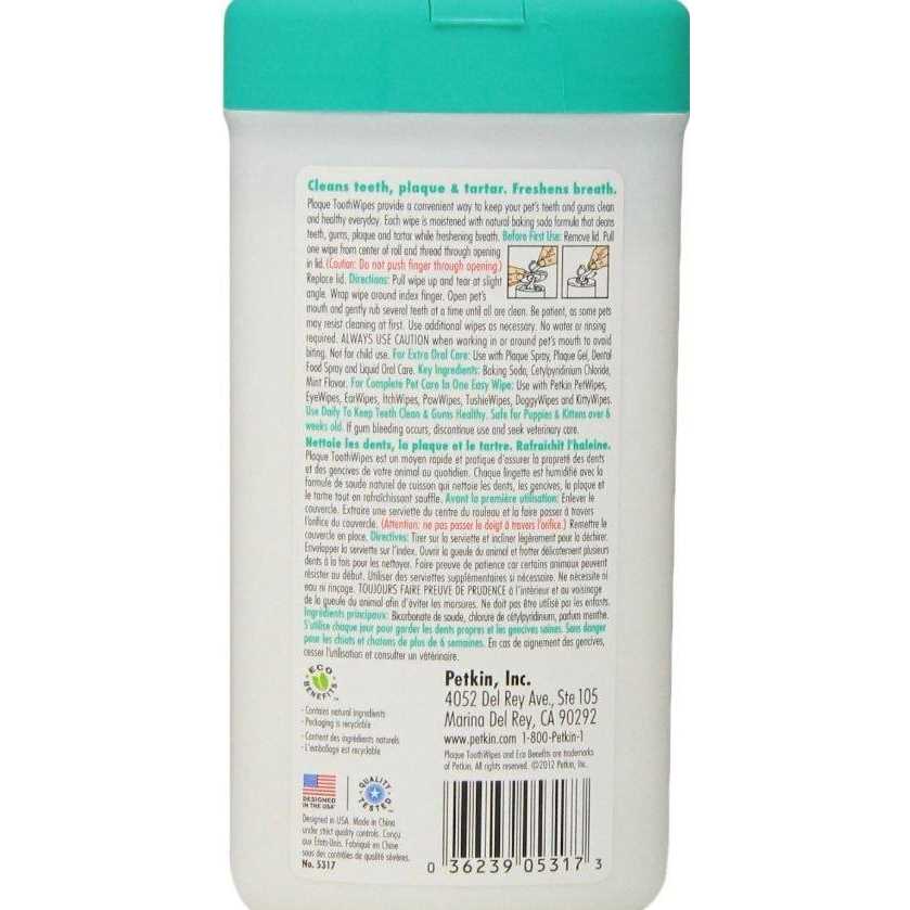 Tooth Wipes L476394
