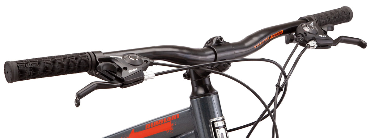 29 Mountain Bike, 21 Speeds, Gray D78153